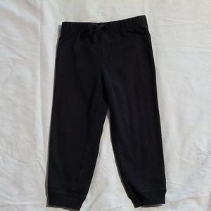 First Impressions black pants, 3T